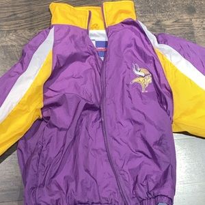 Vikings Vintage Windbreaker